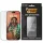 PanzerGlass Ceramic Protection kerámiaüveg fekete szegéllyel felhelyezést segítő kerettel iPhone 15 Pro Max