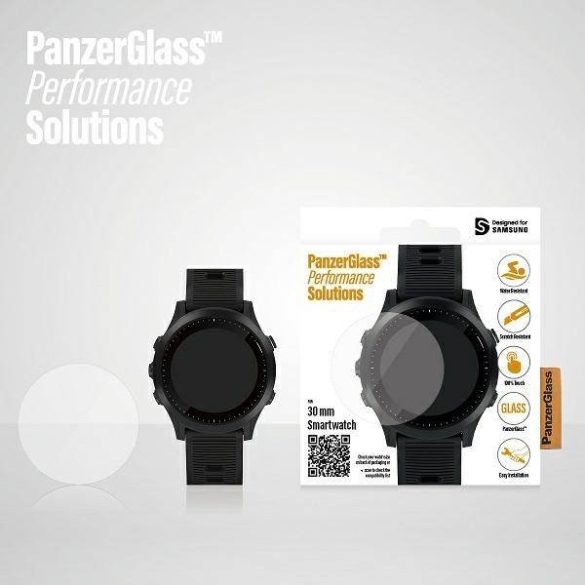 PanzerGlass Galaxy Watch 3 41mm / SmartWatch 30mm kijelzővédő fólia