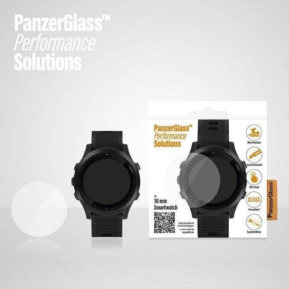 PanzerGlass SmartWatch 36mm Garmin/Huaweiwei kijelzővédő fólia