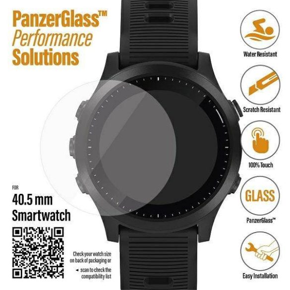 PanzerGlass SmartWatch 40,5mm univerzális okosóra fólia
