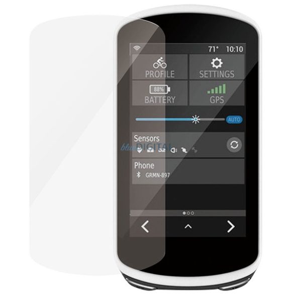 PanzerGlass Ultra-Wide Fit edzett üveg Garmin Edge 1030 / Garmin Edge 1030+ / Garmin Edge 1040 / Garmin Edge 1040 Solar