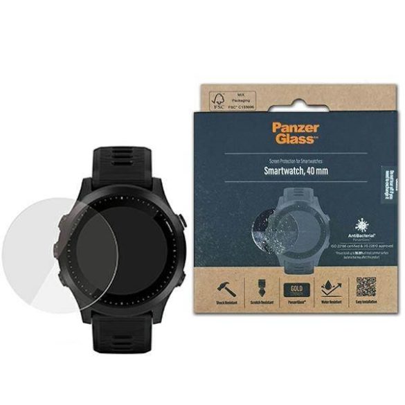 PanzerGlass SmartWatch 40mm univerzális okosóra fólia