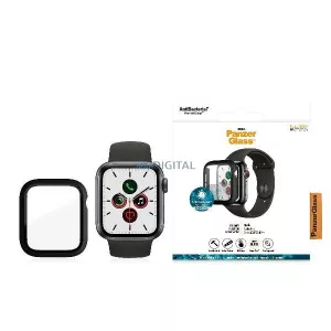PanzerGlass Full Body Apple Watch 4/5/6 /SE 40mm fekete kijelzővédő fólia