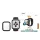 PanzerGlass Full Body Apple Watch 4/5/6 /SE 40mm fekete kijelzővédő fólia