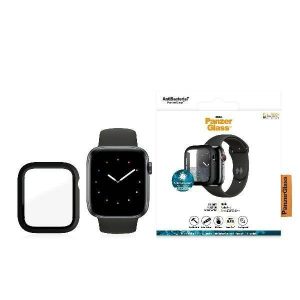 PanzerGlass Full Body Apple Watch 4/5/6 /SE 44mm fekete kijelzővédő fólia