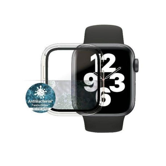 PanzerGlass Full Body Apple Watch 4/5/6 /SE 40mm átlátszó kijelzővédő fólia