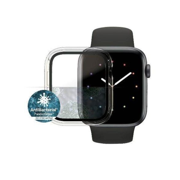 PanzerGlass Full Body Apple Watch 4/5/6 /SE 44mm átlátszó kijelzővédő fólia