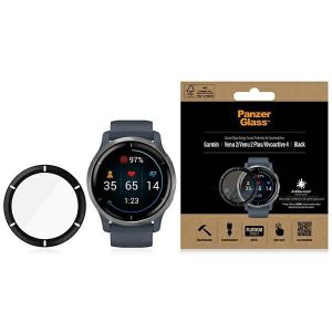 PanzerGlass SmartWatch Garmin Venu 2 /Venu 2 Plus/Vivoactive 4 fekete 3652 fólia