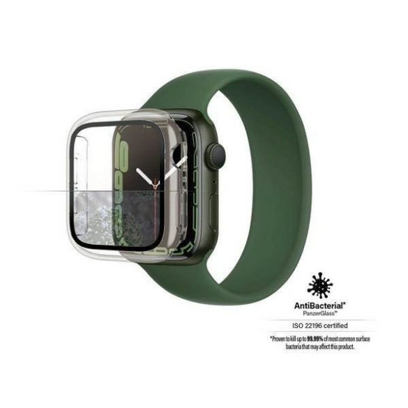 PanzerGlass Full Body Apple Watch 7/8 41 mm-es átlátszó fólia