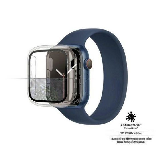 PanzerGlass Full Body Apple Watch 7/8 45 mm-es átlátszó fólia