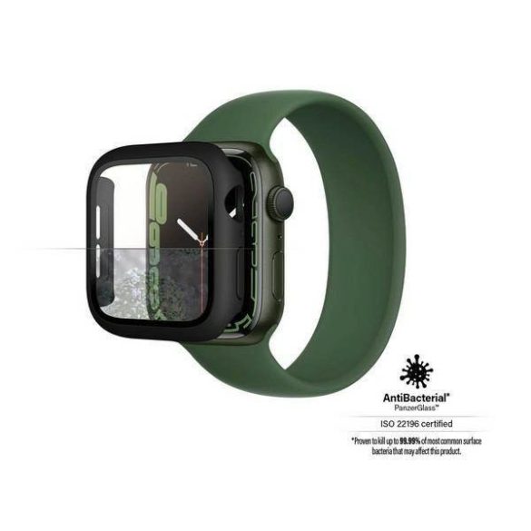 PanzerGlass Full Body Apple Watch 7/8 41 mm fekete fólia