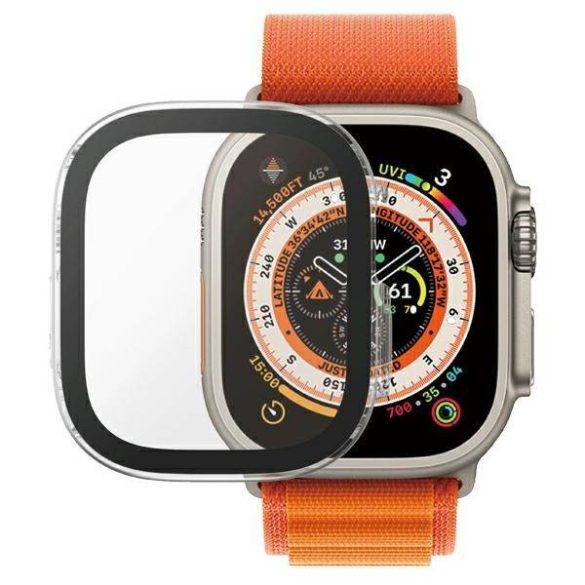 PanzerGlass Full Body Apple Watch Ultra 49mm átlátszó képernyővédő fólia