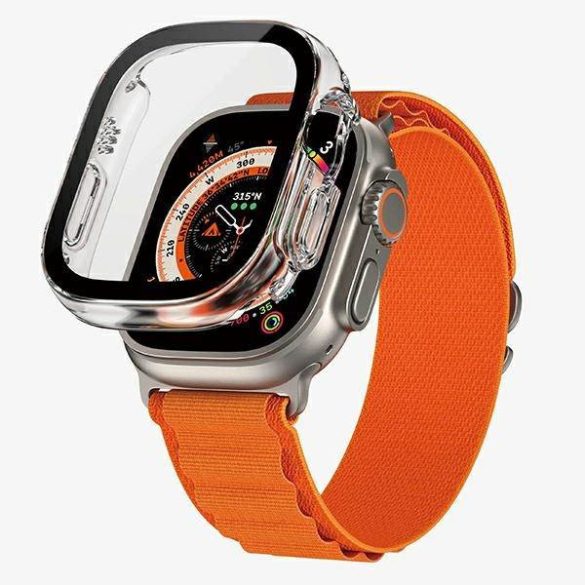 PanzerGlass Full Body Apple Watch Ultra 49mm átlátszó képernyővédő fólia