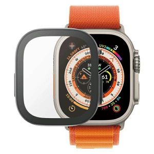 PanzerGlass Full Body Apple Watch Ultra 49mm fekete képernyővédő fólia