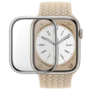 PanzerGlass Full Body 3DO tok Apple Watch 45mm - átlászó-fekete