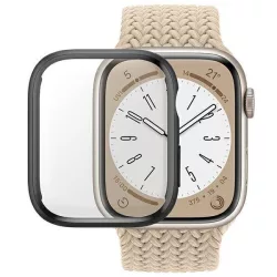 PanzerGlass Full Body 3DO tok Apple Watch 45mm - fekete