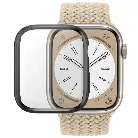 PanzerGlass Full Body 3DO tok Apple Watch 45mm - fekete