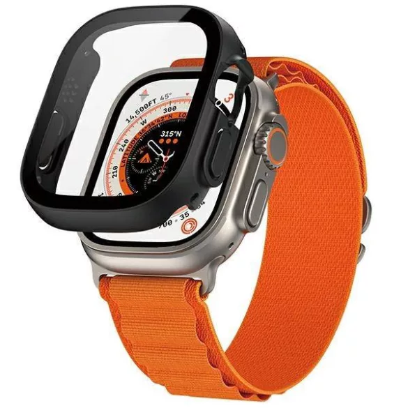 PanzerGlass Full Body 3DO tok Apple Watch Ultra 2 (49mm) - fekete