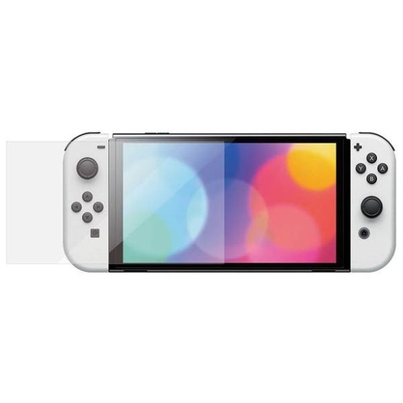 PanzerGlass Standard Nintendo Switch OLED antibakteriális képernyővédő fólia