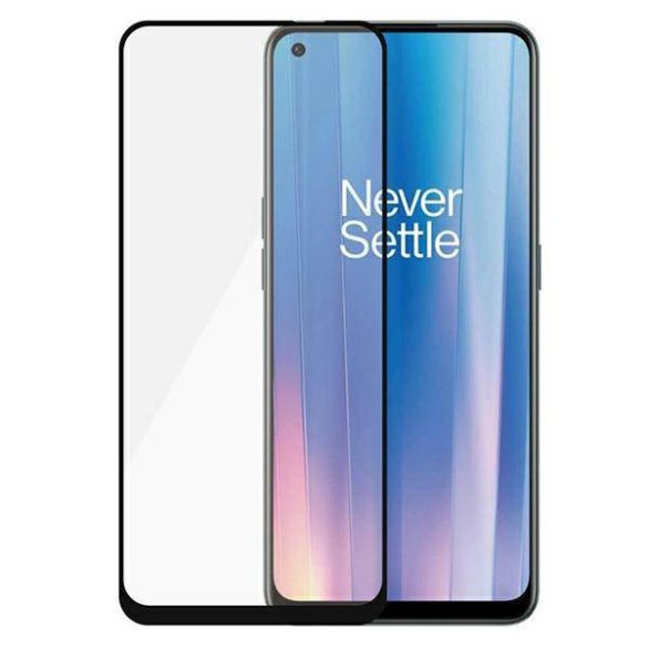 PanzerGlass E2E Super+ OnePlus Nord CE 2 tokbarát fekete képernyővédő fólia