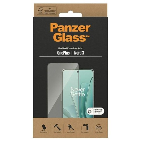 PanzerGlass Ultra-Wide Fit OnePlus Nord 3 fólia