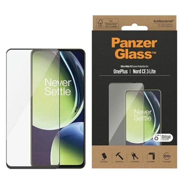 PanzerGlass Ultra-Wide Fit OnePlus Nord CE 3 Lite fólia