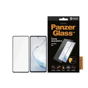 PanzerGlass E2E Super+ Samsung Galaxy Note 10 Lite N770 tokbarát fekete kijelzővédő fólia