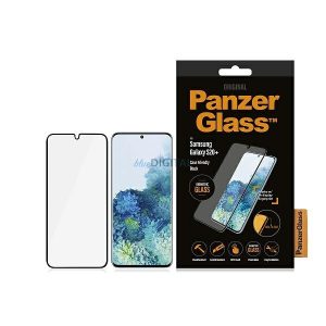 PanzerGlass biometrikus Samsung Galaxy S20+ G985 tokbarát, ujjlenyomatmentes hibrid üveg 7223