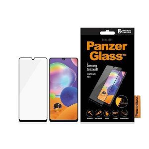 PanzerGlass E2E Regular Samsung Galaxy A31 A315 /A32 tokbarát fekete képernyővédő fólia