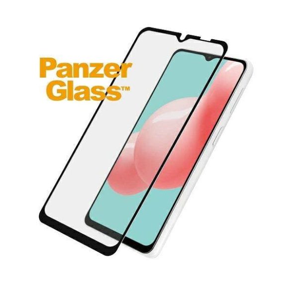 PanzerGlass E2E Regular Samsung Galaxy A32 5G tokbarát fekete képernyővédő fólia