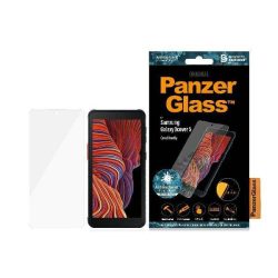   PanzerGlass Pro E2E Regular Samsung Galaxy Xcover 5 G525 antibakteriális tokbarát fekete képernyővédő fólia