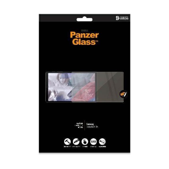 PanzerGlass E2E Super+ Samsung Tab A7 Lite 8.7" T220/T225 (S7 FE 5G) képernyővédő fólia