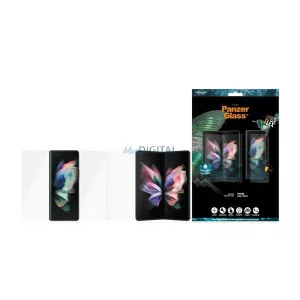 PanzerGlass TPU+Glass, kizárólag Galaxy Fold 35G tok alkalmas, antibakteriális, anyag: TPU+üveg 7277