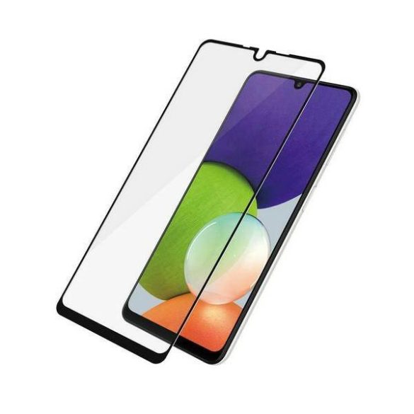 PanzerGlass E2E Regular Samsung Galaxy A22 4G A225 M22/M32 tokbarát fekete kijelzővédő fólia