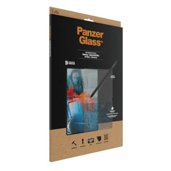 PanzerGlass E2E Super+ Samsung Tab S8 Ultra tokbarát képernyővédő fólia