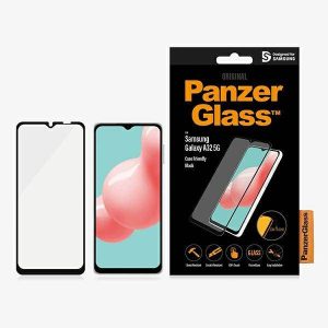 PanzerGlass E2E Regular Samsung Galaxy A33 5G tokbarát fekete képernyővédő fólia