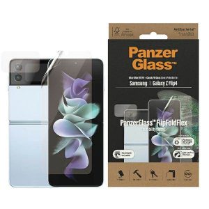 PanzerGlass Ultra-Wide Galaxy Z Flip4 antibakteriális + Classic Fit képernyővédő fólia