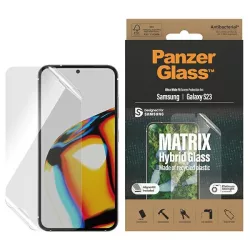  PanzerGlass Matrix Samsung Galaxy S23 S911 képernyővédelem 7318 pozícionálóval fólia