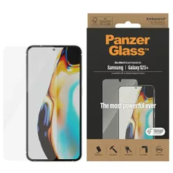   PanzerGlass Ultra-Wide Fit Samsung Samsung Galaxy S23+ S916 képernyővédelem 7323 fólia