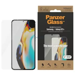   PanzerGlass Ultra-Wide Fit Samsung Samsung Galaxy S23+ S916 képernyővédelem 7323 fólia