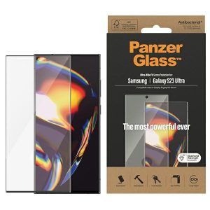 PanzerGlass Ultra-Wide Fit Samsung Samsung Galaxy S23 UltraS918 képernyővédelem 7324 fólia