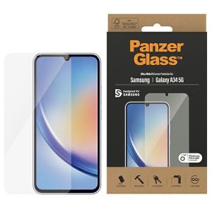 PanzerGlass Ultra-Wide Fit Samsung Galaxy A34 5G A346 képernyővédelem 7327 fólia