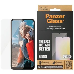 PanzerGlass Ultra-Wide Fit Samsung Galaxy A25 5G fólia