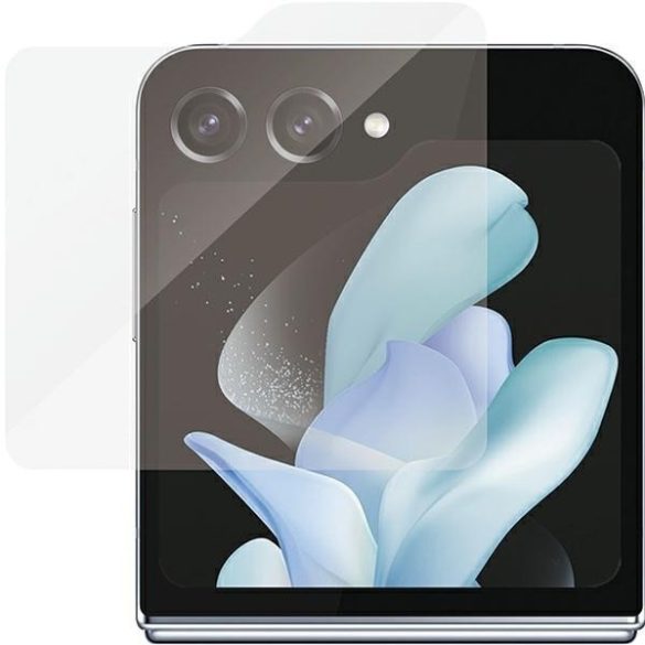 PanzerGlass Classic Fit Samsung Galaxy Z Flip5 F731 képernyővédelem Antibakteriális 7337 fólia