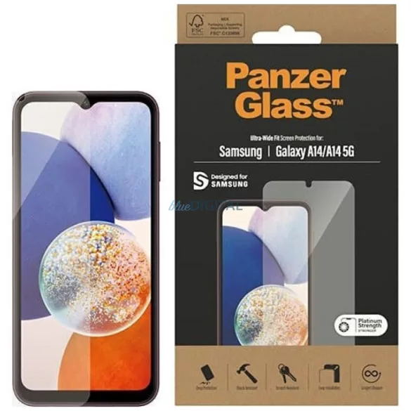 PanzerGlass Ultra-Wide Fit Sam A05s képernyővédelem 7343