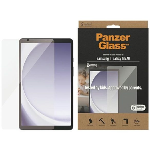 PanzerGlass Ultra-Wide Fit Sam Tab A9 képernyővédelem 7344 fólia