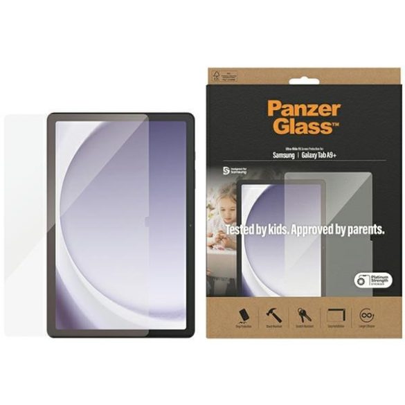 PanzerGlass Ultra-Wide Fit Sam Tab A9+ képernyővédelem 7345 fólia