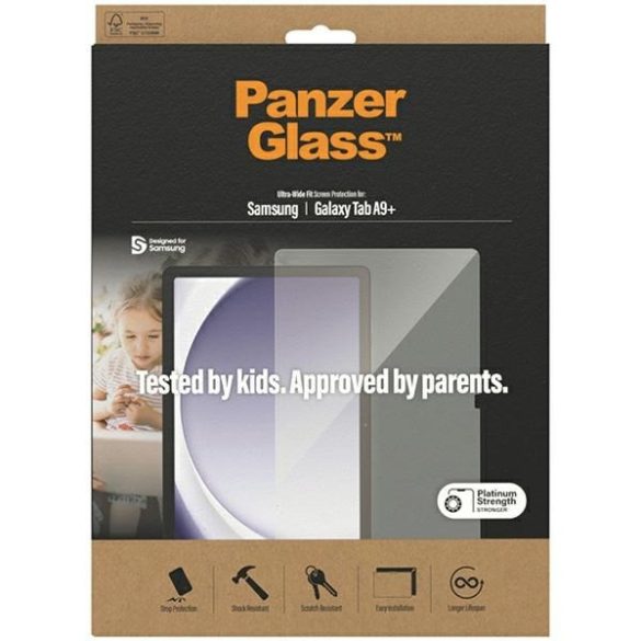 PanzerGlass Ultra-Wide Fit Sam Tab A9+ képernyővédelem 7345 fólia