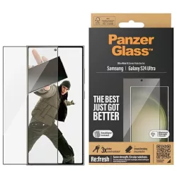   PanzerGlass Ultra-Wide Fit üvegfólia felhelyezést segítő applikátorral Samsung Galaxy S24 Ultra