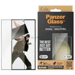   PanzerGlass Ultra-Wide Fit üvegfólia felhelyezést segítő applikátorral Samsung Galaxy S24 Ultra